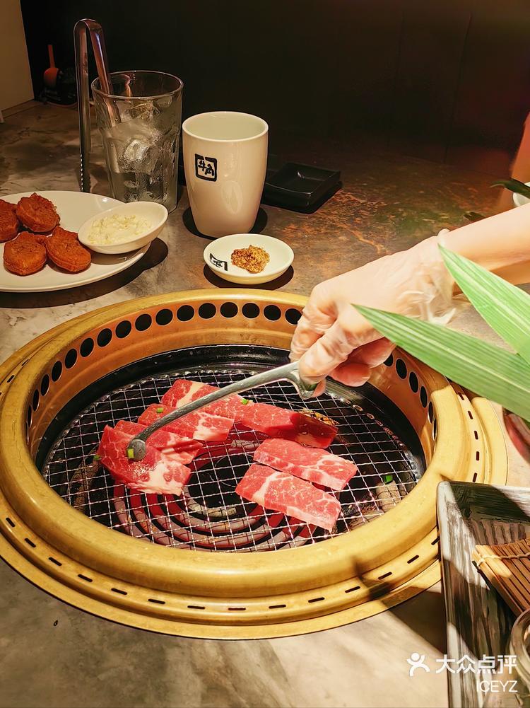 牛角烧肉 #一起吃烤肉吧 #一起吃烤肉 #烤肉料理 #深圳美食 #美食探