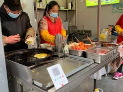 自助取餐区-张记灌饼(丰富路店)