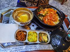 石锅拌饭-玉流珍肴馆(亮马桥店)