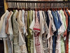 -暮晚尘香汉服旗袍