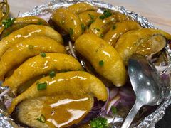 铁板鹅肝酱茄盒-金碧轩粤菜海鲜大酒楼