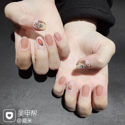 -恐龙·美甲美睫