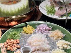 -得意咚瓜·顺德鱼生·冬瓜盅火锅