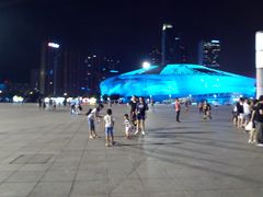 -东港音乐喷泉广场