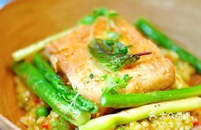 Sichuan Sausage and Chicken Risotto