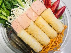 荤素拼盘-八珍玉食鸡煲·打边炉(印象城店)