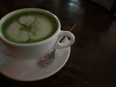 绿茶拿铁-安琳acKONA咖啡(市南店)