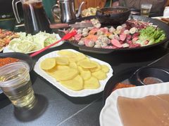 -美食美客土烙锅店·老字号