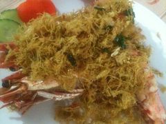 奶油虎虾-灯笼馆海鲜餐厅