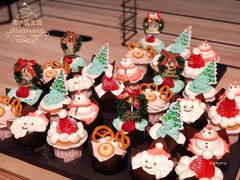 圣诞杯子礼盒-胡记真不同饭店(临河街店)