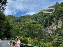 -夏霖九天银瀑风景区