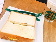 鲜虾三明治-星巴克(西安机场1店T3到达店)