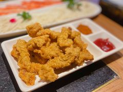 现炸小酥肉-哇哇叫