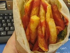 -Al Salam莫的三明治