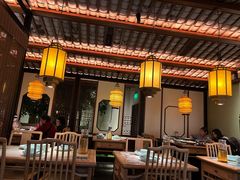 大堂-绿茶餐厅