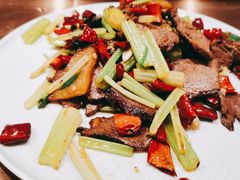 干辣牛肉-日上三甘(三里屯店)