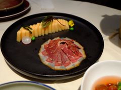 宣威金钱火腿配蜜瓜-泓0871臻选云南菜·味庄