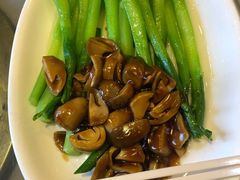 草菇芥兰-晋阳饭庄(虎坊桥店)