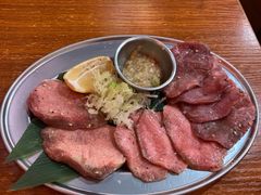 牛舌拼盘-大阪烧肉BAKA一代(十亩地店)