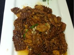 爆炒腰花-闫府私房菜·百年鲁菜(恒隆店)