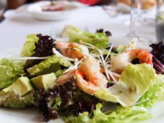 虾仁色拉-Jean Georges