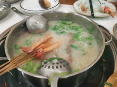 火锅粥-盈田盈粥庄(博山东路店)