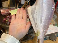 烤巴掌耗儿鱼-袁师傅烤肉(弹子石店)