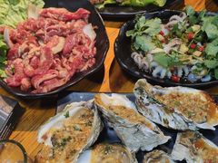 生蚝-丹东特色烤肉(南光三部店)