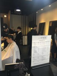 -发饰美男士增发补发假发定制店