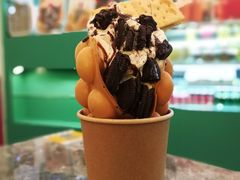 奥利奥牛奶雪糕鸡蛋仔芭菲-CHOCHENG&CO.(欢乐海岸店)