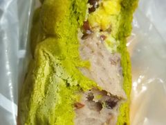 抹茶菓子软包-LELECHA乐乐茶(上海五角场万达广场店)