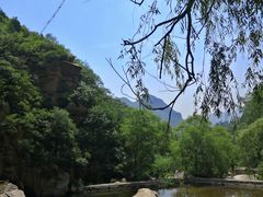 -碓臼峪自然风景区