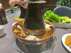 -东来顺铜锅炭火涮肉(上地华联店)