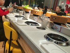 自助取餐区-龍歌自助小火锅(市南金茂湾店)