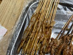 -勃利地摊·勃立小串烧烤