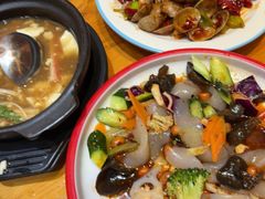 -老姑砂锅·烧烤天津菜(体北道店)