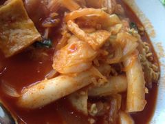 年糕炒拉面-郑阿姨的家·이모네·韩料&烤肉(武川路店)