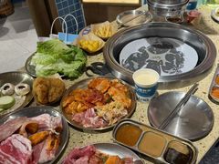 -姜胖胖韩式自助烤肉(光明万达店)