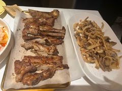 -谷丽羊肉串·新疆烧烤·羊肉火锅大排档·原老马烧烤(砂子塘店)