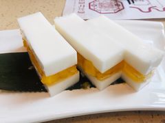 香芒夹心椰汁糕-点都德(春熙路群光广场店)