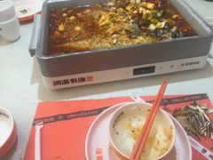 -闻溪有渔·活鱼现烤才好吃(太仓万达店)