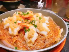 生焗蒜蓉虾-廖川菜(太阳宫店)