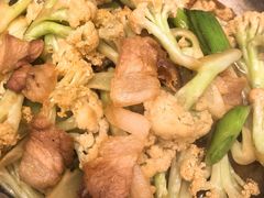 干锅花菜-三清山希尔顿度假酒店·三清轩中餐厅