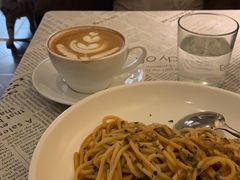 -隅cafe(傅厚岗店)