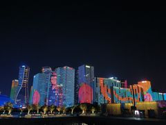 -钱江新城灯光秀