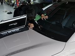 -鲨鱼皮汽车凹陷玻璃修复(静安店)