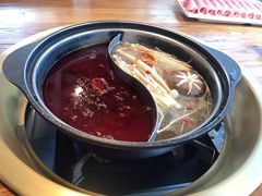 鸳鸯锅-四喜小胖·北京涮肉(五道营店)