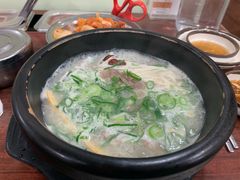 牛肉雪浓汤-神仙雪浓汤(明洞店)