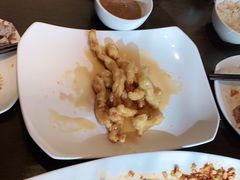 糖醋里脊-老牌坊鲁菜名店(宽厚里店)