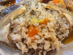 -咸草酱蟹